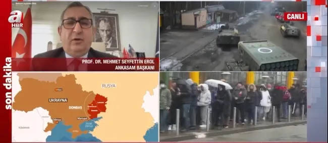 Rusya-Ukrayna savaşı başladı! En tehlikeli nokta neresi? Türkiye ne yapacak?