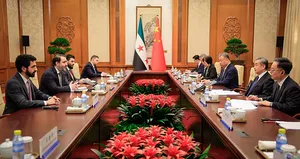 Suriye Dışişleri Bakanı Şeybani Çin’de