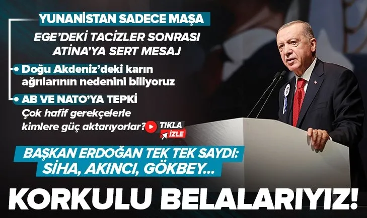 Başkan Recep Tayyip Erdoğan’dan Deniz ve Hava Harp Okulu Diploma Töreni’nde önemli açıklamalar