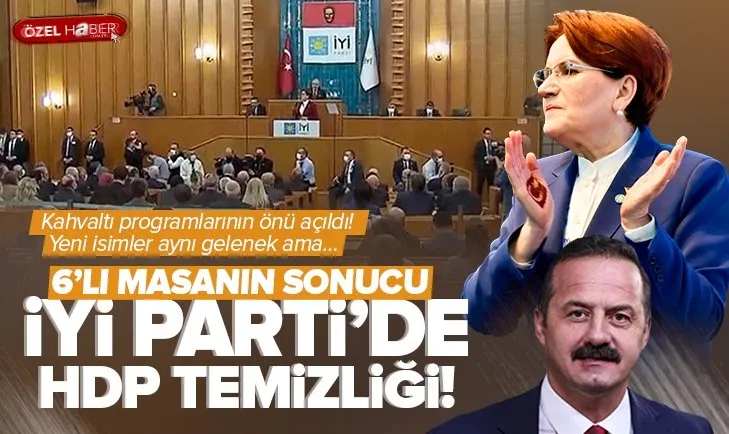 İYİ Parti’de HDP’yi eleştirmek suç mu? Milliyetçi kadrolar partide pasif görevlere mi getiriliyor?