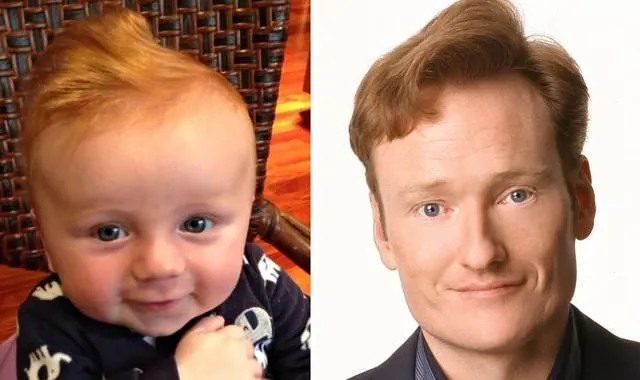 Bebeklerin ünlülere inanılmaz benzerliği