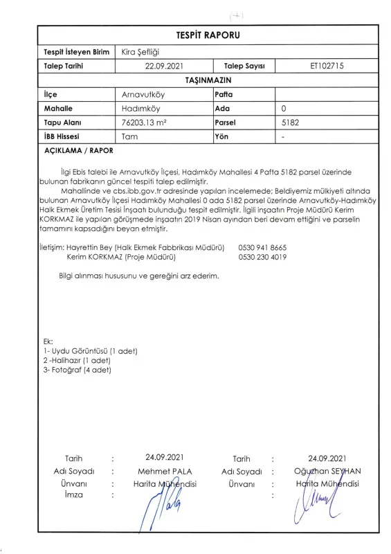 CHP’li İBB’den Halk Ekmek üzerinden algı oyunu! Hadımköy’deki fabrikayı neden kiralamaya çalışıyorlar?
