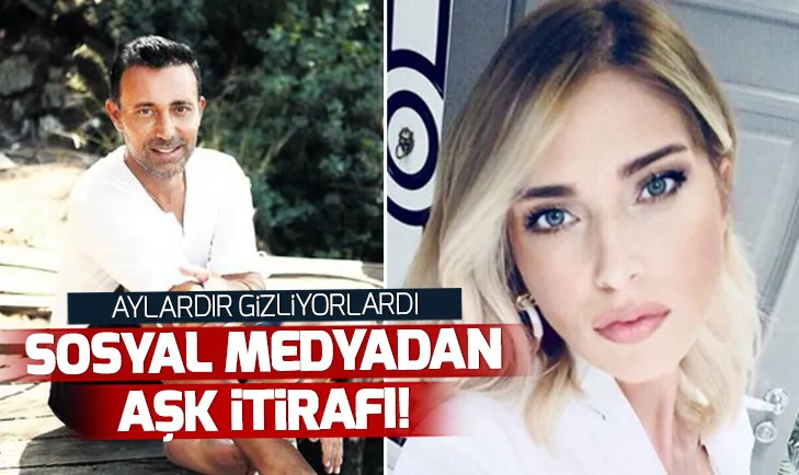 Mustafa Sandalın yeni sevgilisi Melis Sütşuruptan aşk itirafı