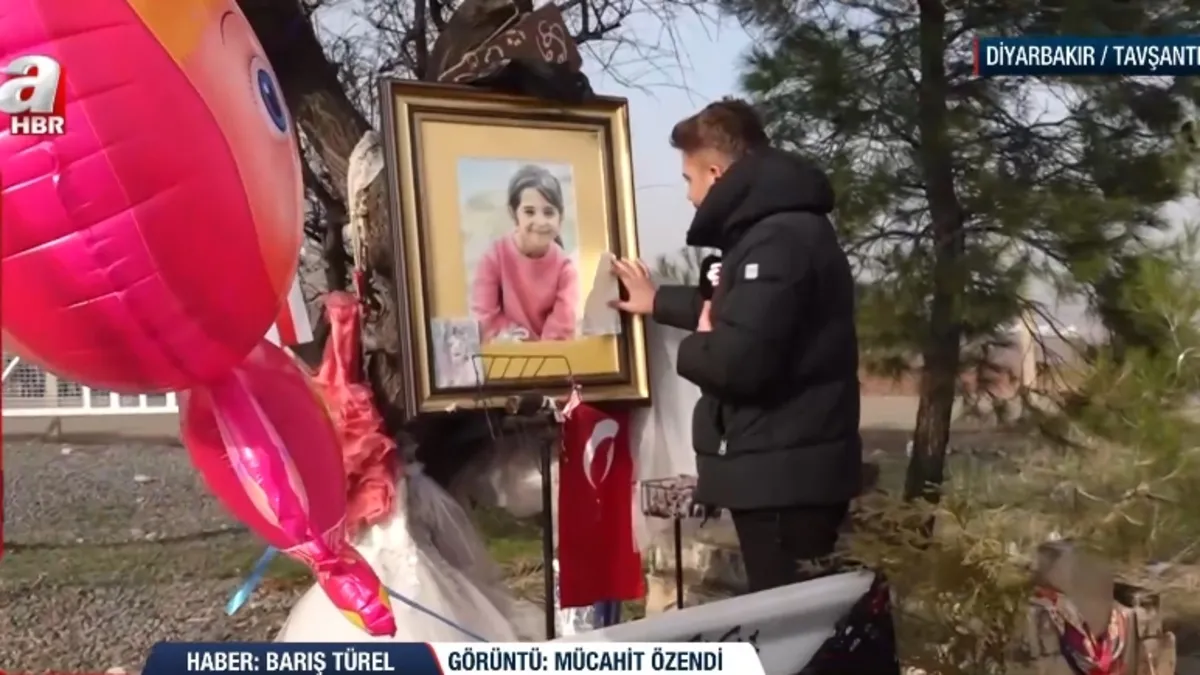 Köy sessiz gözler mahkemede! A Haber Narin’in mezarında