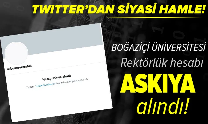 Twitter'dan Boğaziçi hamlesi!