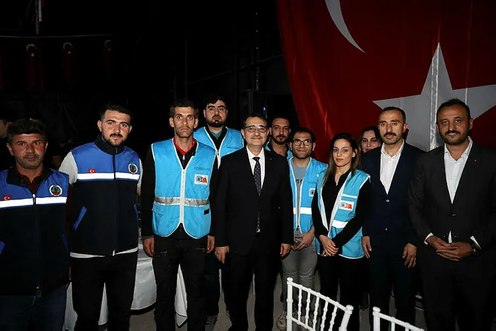 Enerji ve Tabii Kaynaklar Bakanı Fatih Dönmez: 2023’ten sonra yeni Türkiye’yi hep birlikte inşa edeceğiz