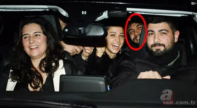 Çiçeği burnunda aşıklar Zeynep Bastık ve Efe Çelik ilk kez görüntülendi! Yakalanınca bakın ne yaptı 4