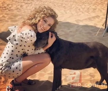 Sinem Kobal'ın yeni fotoğrafındaki o detay gündem oldu! Sinem Kobal'ı görenler şoke oldu 12