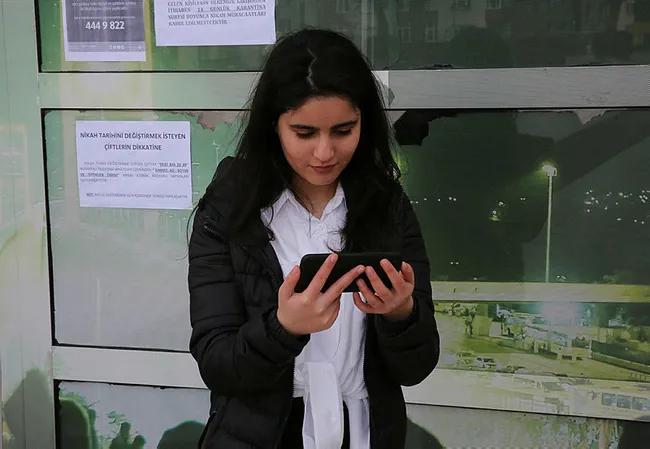 İstanbul’da korona tehdidine karşı “Online Nikah Dönemi” - 1