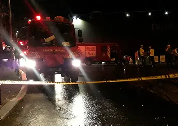 Son dakika: İstanbul Mecidiyeköy'de patlama
