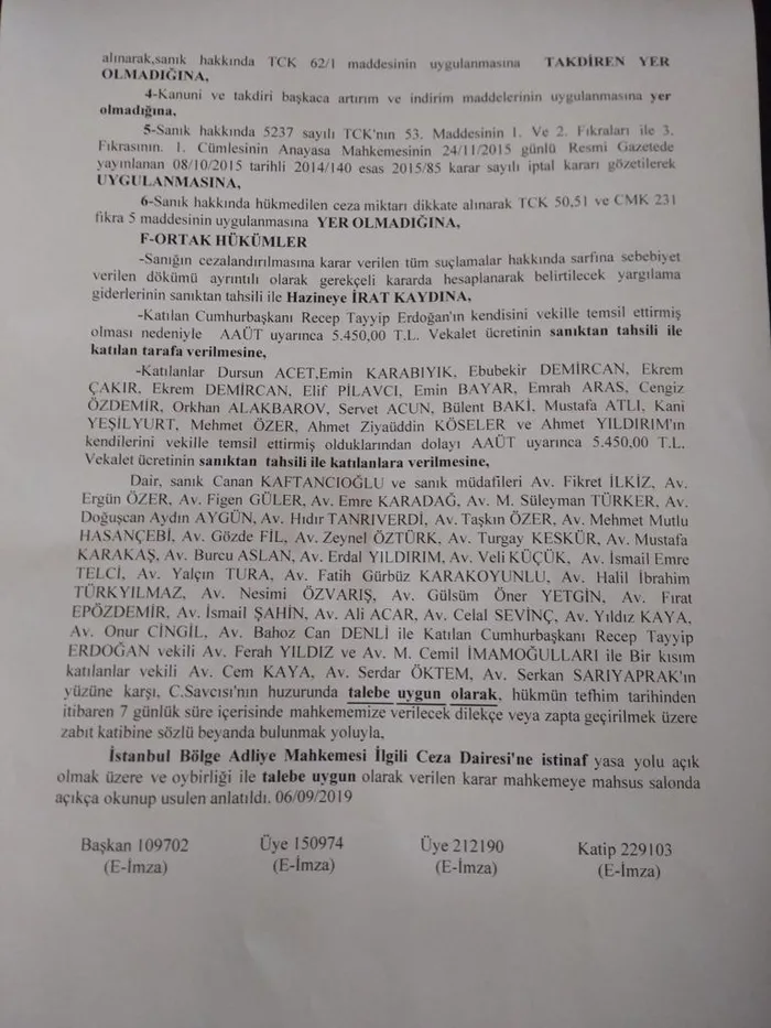 Son dakika: Canan Kaftancıoğlu'na hapis cezası - 5