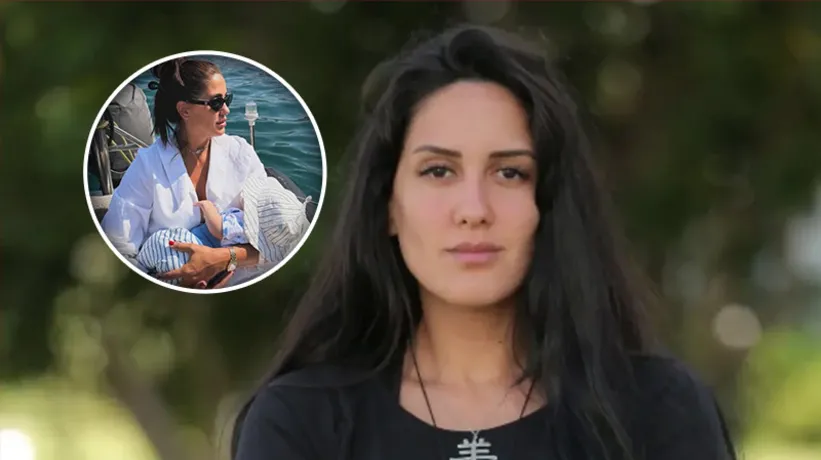 Survivor Sahra'nın son hali şaşırttı! Doğumdan sonra 13 kilo verdi
