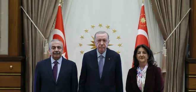 Külliye’de Başkan Erdoğan ve DEM Parti heyeti görüşmesi! PKK ne zaman fesh edilecek?