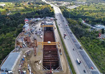 İstanbul Havalimanı - Gayrettepe Metro Hattı'nın tarihi belli oldu