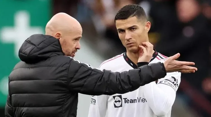 Eski hocasından Ronaldo için çıldırtan sözler: Gönderdikten sonra mışıl mışıl uyudum