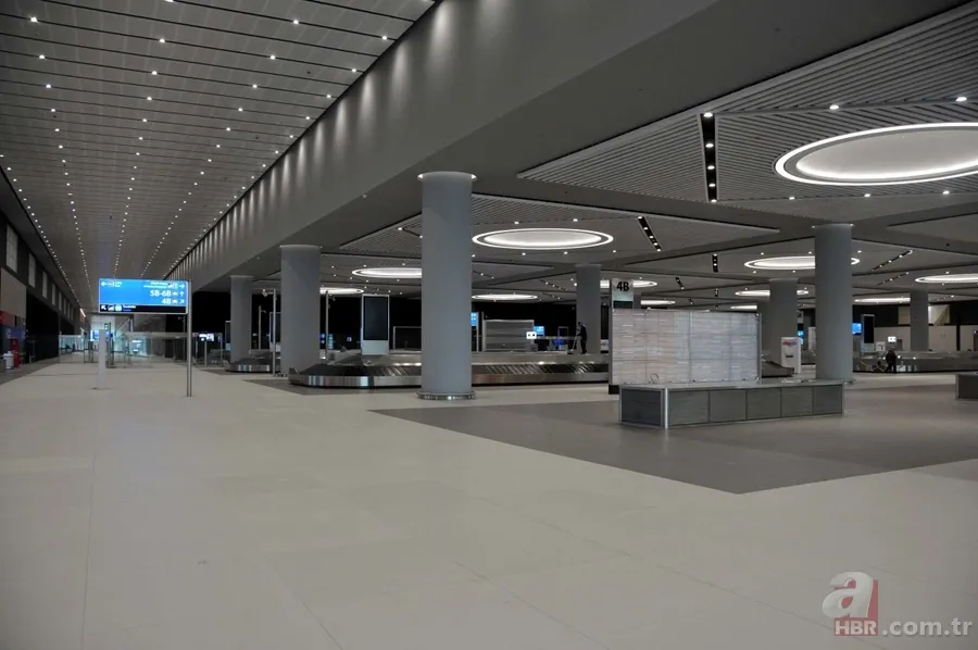 İstanbul Havalimanı'na 42 kilometrelik bagaj sistemi 8