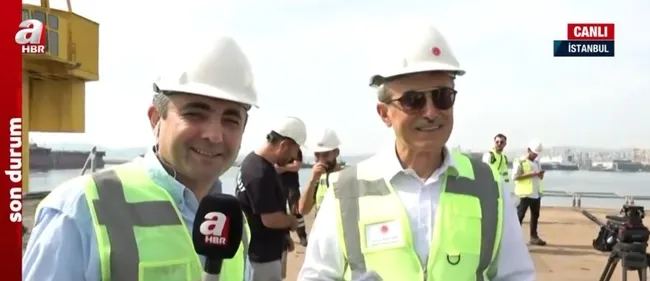 TCG Anadolu ilk kez A Haber’de! Savunma Sanayii Başkanı İsmail Demir: Bu gurur Türkiye’nin