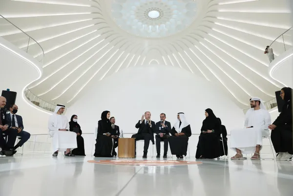 Son dakika: BAE’li gençlerle toplantı | Başkan Erdoğan’dan önemli açıklamalar