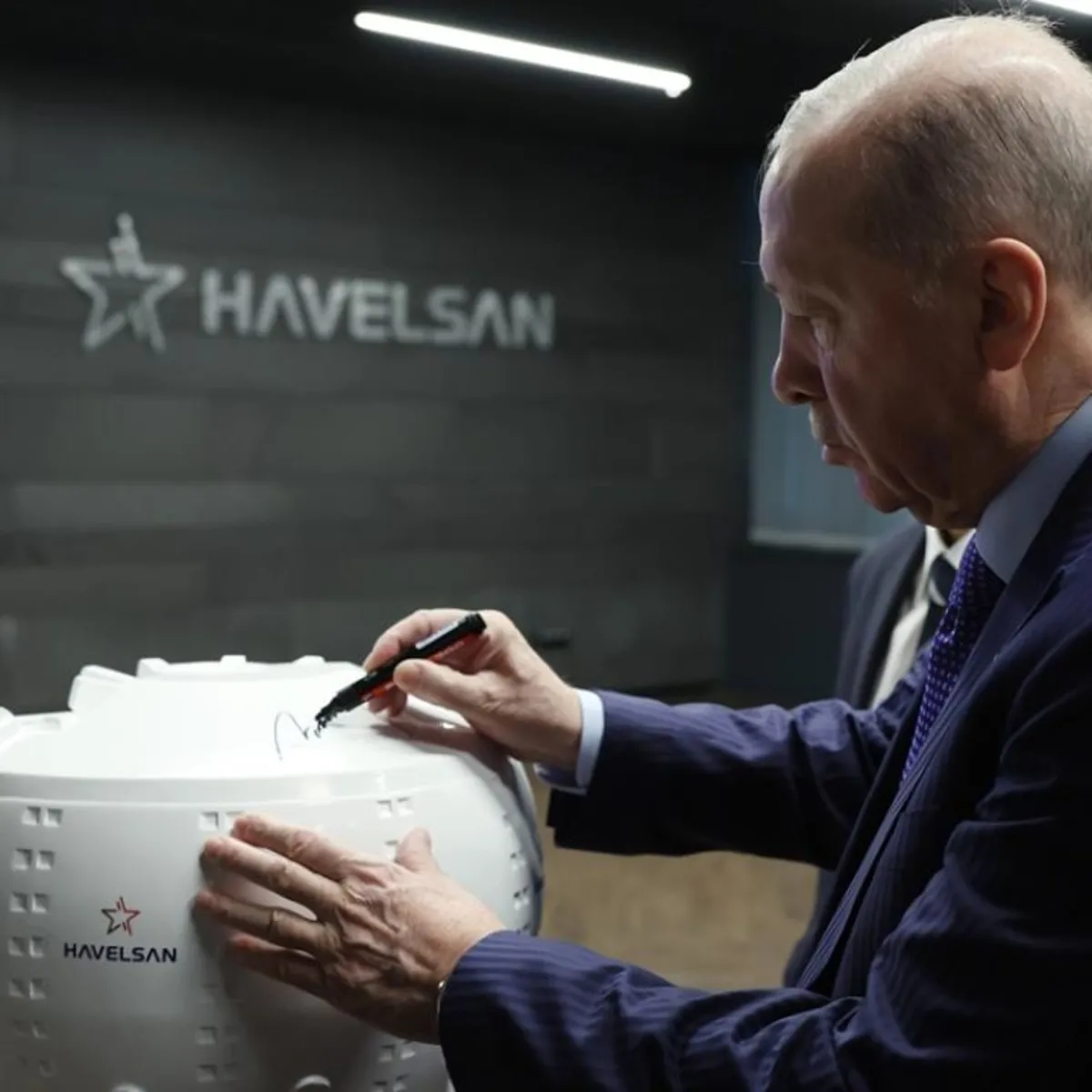 Başkan Erdoğan temeli attı: Savunmada tarihi adım, Türkiye bu alanda üretim üssü olacak