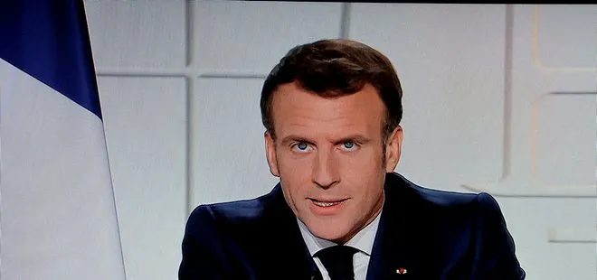 Fransa’da Covid-19 nedeniyle sokağa çıkma kısıtlaması! Cumhurbaşkanı Emmanuel Macron duyurdu