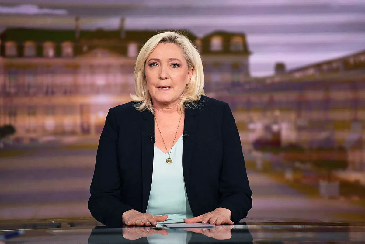 Marine Le Pen'den NATO vaadi: Seçilirsem Fransa NATO'nun askeri kanadından ayrılacak