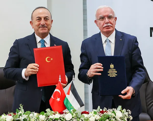 Son dakika: Dışişleri Bakanı Mevlüt Çavuşoğlu'ndan Ramallah’ta önemli açıklamalar - 8
