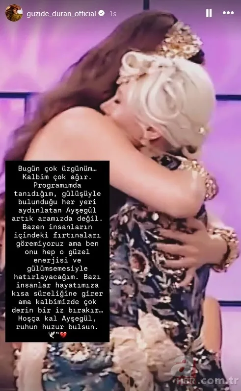 İşte Benim Stilim yarışmacısı Ayşegül Erarslan intihar etti! Güzide Duran'dan duygusal veda 7