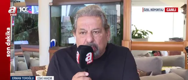 Erman Toroğlu'ndan A Haber'de sert tepki: Magandalar sahaya indi | Faruk Koca ve Ankaragücü ne ceza alır? Uzmanı anlattı - 3