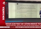 Bakan Albayrak: Kimse bileğimizi bükemez
