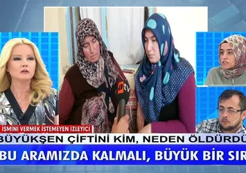 Büyükşen cinayeti ekran başına kilitledi! Türkiye Müge Anlı izledi