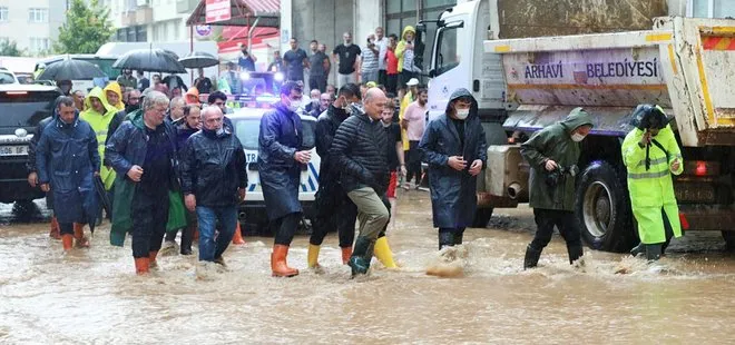 Devlet Arhavi’deki sel felaketinin yaralarını sarıyor: Eşya bedellerinin yüzde 60’ı hesaplara yattı