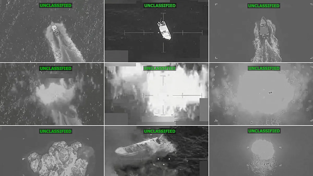 ABD Doğu Pasifik'te bir tekne daha vurdu: 4 ölü