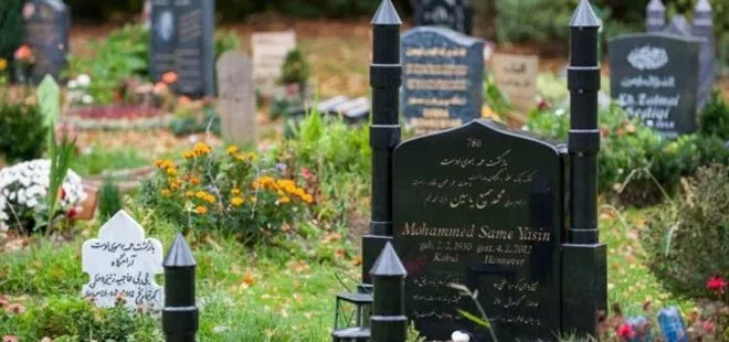 Son dakika: Almanya’da Müslüman mezarlığına çirkin saldırı