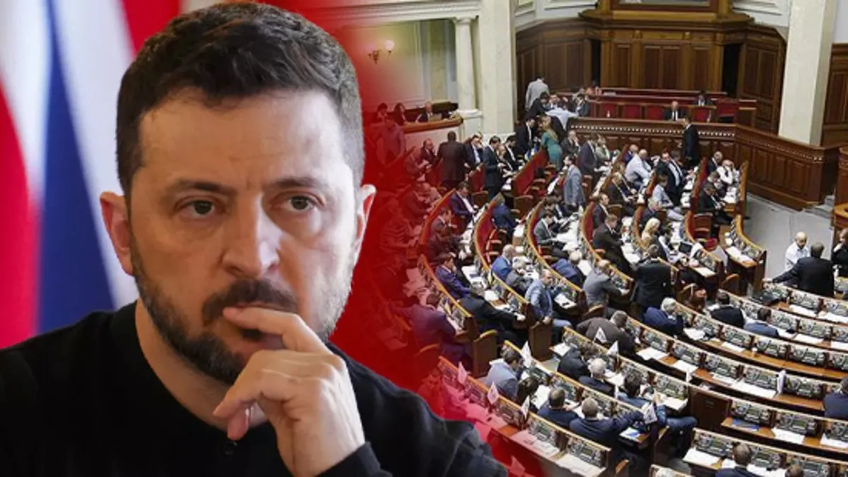 Avrupa Parlamentosu Ukrayna'yı uyardı! Anlaşmada "şantaja" dikkat