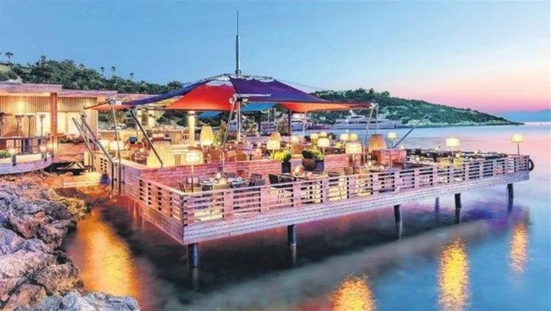 Bodrum Yine Abartti 1 Tabak Doner 370 Lira