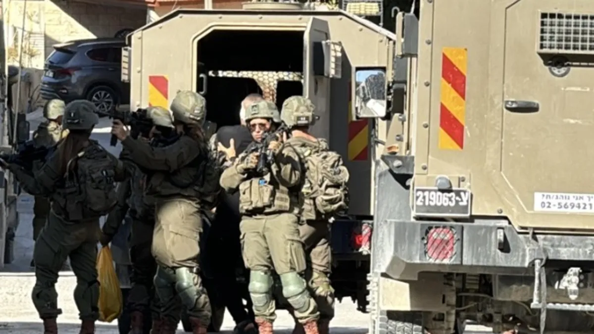 Siyonist rejiminin Batı Şeria'ya baskınında 3 Filistinli çocuk gözaltına alındı