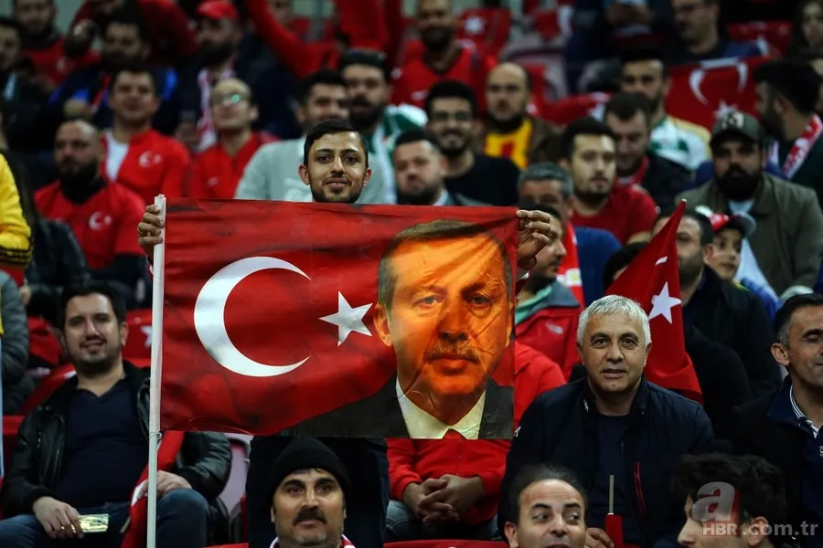 Türkiye İzlanda maçından ilk görüntüler 4