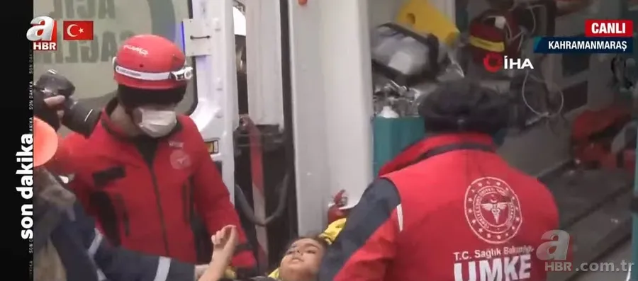 5. günde gelen mucizeler! Deprem bölgelerinde zamanla yarış devam ediyor 10