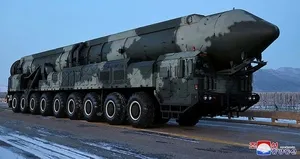 Kuzey Kore kıtalar arası balistik füze fırlattı