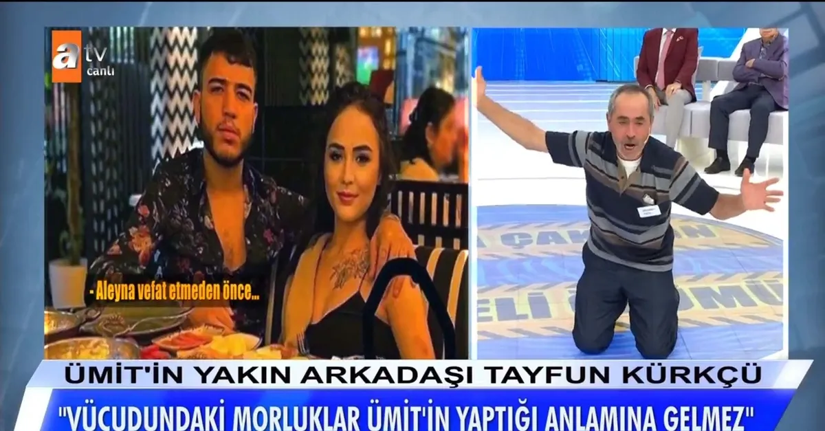 Aleyna Çakır’ın babası Müge Anlı yayınında yere yığıldı!