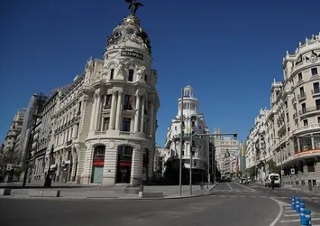Madrid'de OHAL ilan edildi!