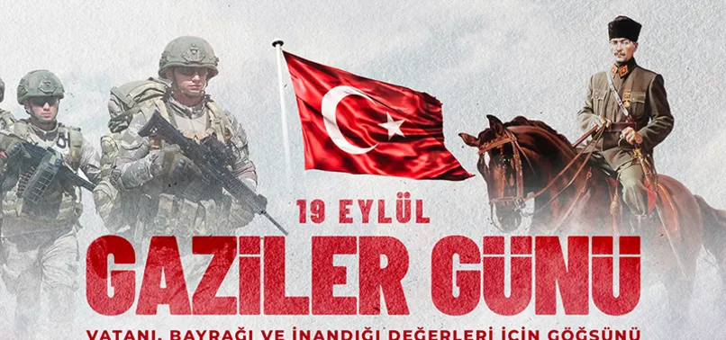 MSB'den "Gaziler Günü" paylaşımı