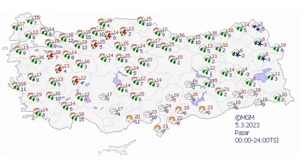 Doğu Karadeniz ve Doğu Anadolu için çığ tehlikesi uyarısı: 7 Mart’a kadar sürecek