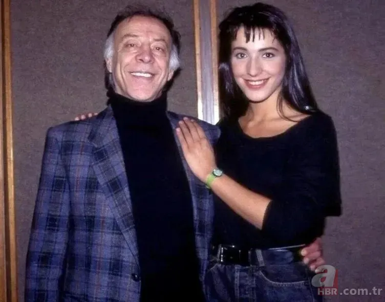 Yeşilçam'ın Yaşar Usta'sı Münir Özkul'un kızını görünce şaşıracaksınız! Meğer ikinci eşi... 10