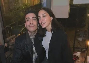 Can Bonomo oğluyla D&R'da görüntülendi! "Keyfimiz yerinde"