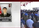 İdlib şehidine veda