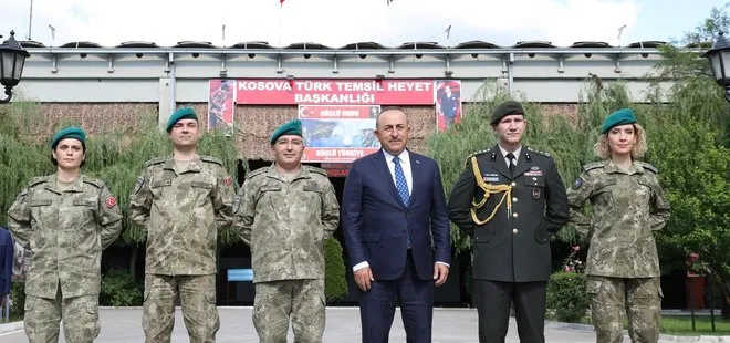 Son dakika: Dışişleri Bakanı Mevlüt Çavuşoğlu’ndan Kosova’da kritik görüşme