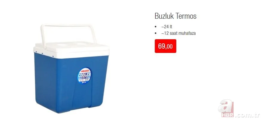 BİM aktüel ürünler kataloğu 31 Mayıs tam liste! BİM kataloğu indirimli ürünler neler? 17