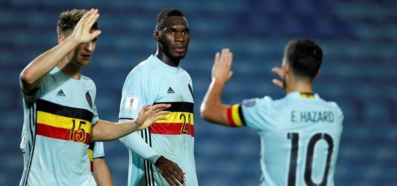 Christian Benteke Dünya Kupası tarihine geçti