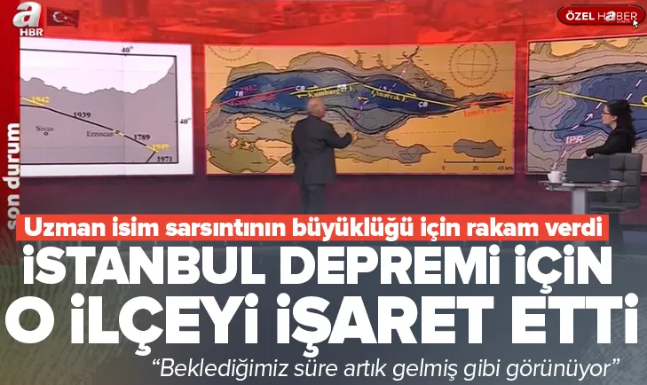 İstanbulda 7,6lık bir deprem olabilir